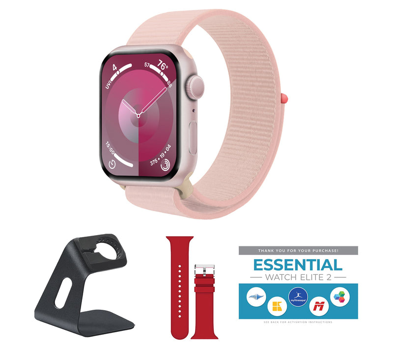Apple Watch Series 9 GPS 45mm Sport Loop Bundle — View 18
