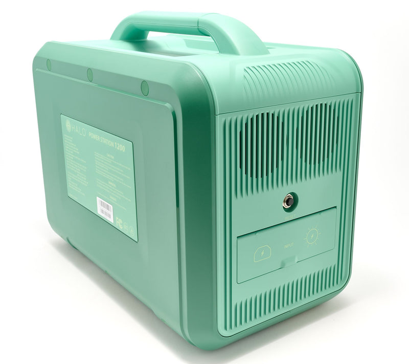 HALO 1200Wh Portable Power Station with 13 Outlets — View 9