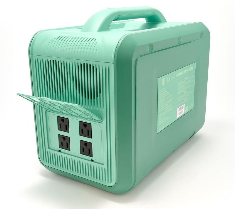 HALO 1200Wh Portable Power Station with 13 Outlets — View 11