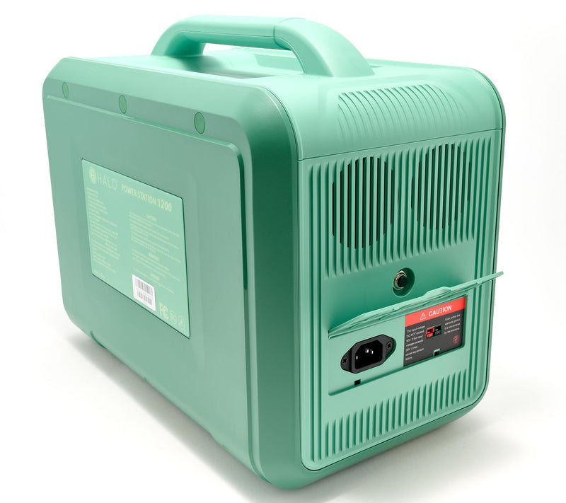 HALO 1200Wh Portable Power Station with 13 Outlets — View 10