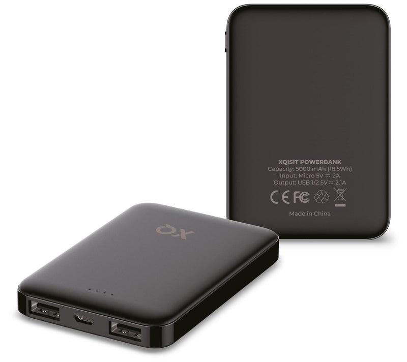 Xqisit Set of 2 UV Bags with Built-in 5,000mAh Power Banks — View 14
