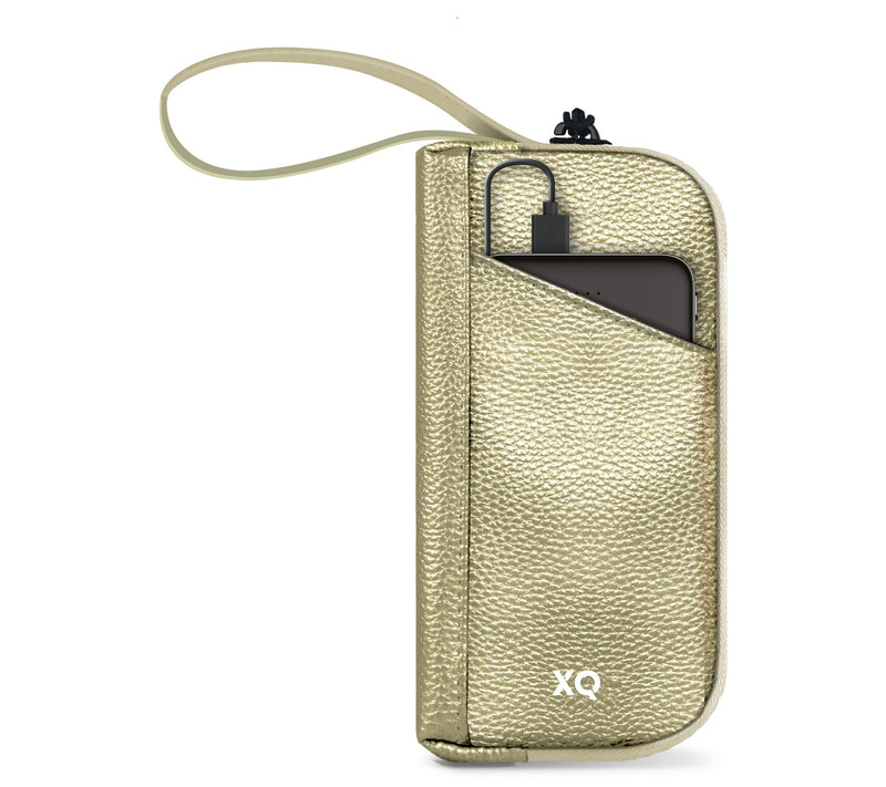 Xqisit Set of 2 UV Bags with Built-in 5,000mAh Power Banks — View 13