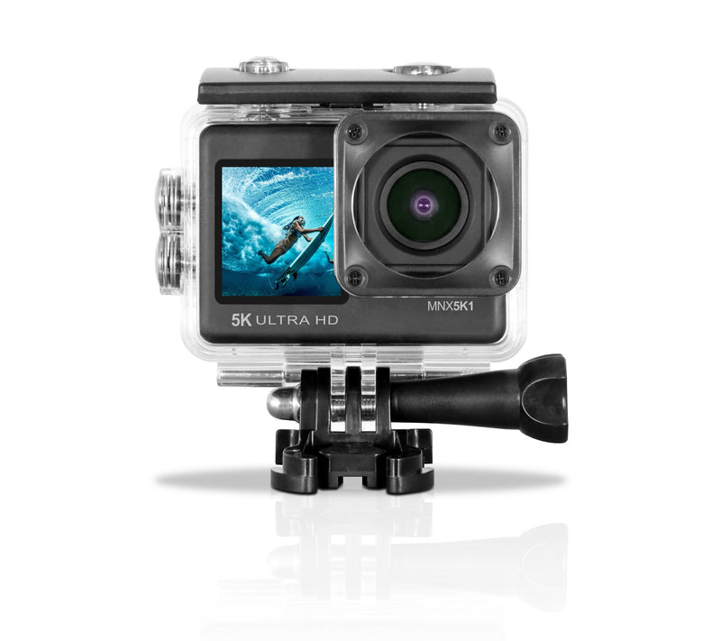 Minolta MNX5K1 5K Ultra HD / 24 MP Action Camera Kit — Main view