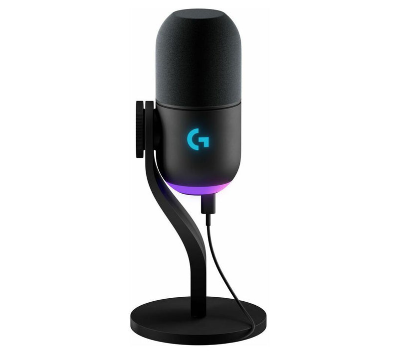 Logitech G Yeti GX Dynamic RGB Gaming Microphone w/ LIGHTSYNC — View 3