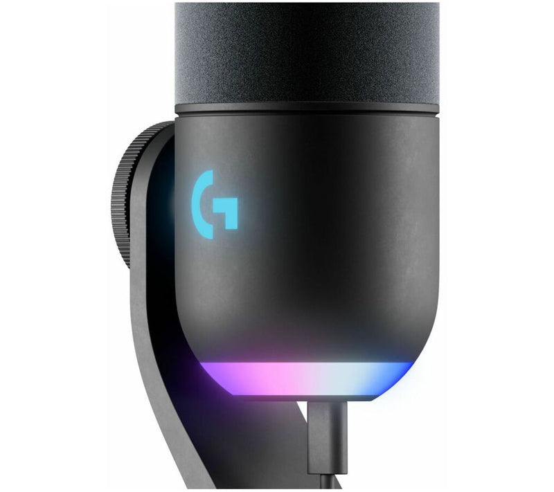 Logitech G Yeti GX Dynamic RGB Gaming Microphone w/ LIGHTSYNC — View 9