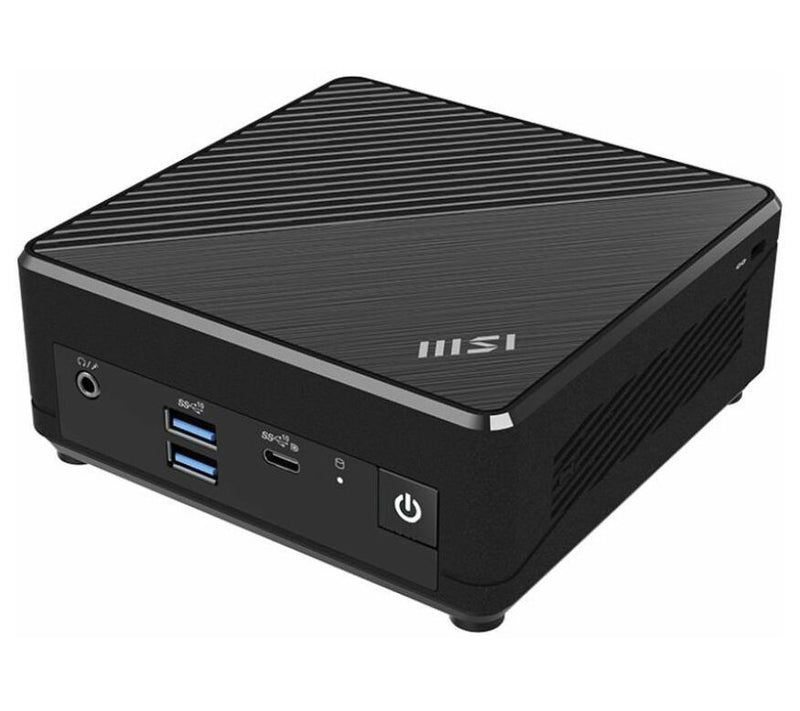 MSI Cubi N ADL-021US Ultra-Small PC 4GB 128GB SSD W11 — Main view