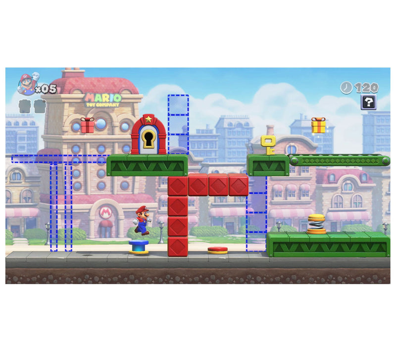 Mario vs. Donkey Kong - Nintendo Switch — View 4