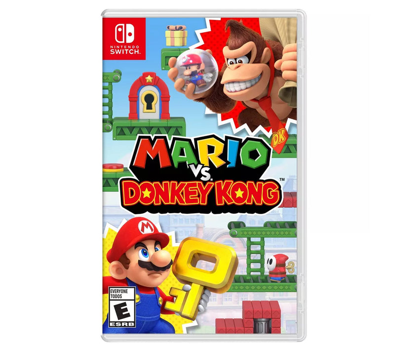 Mario vs. Donkey Kong - Nintendo Switch — View 2