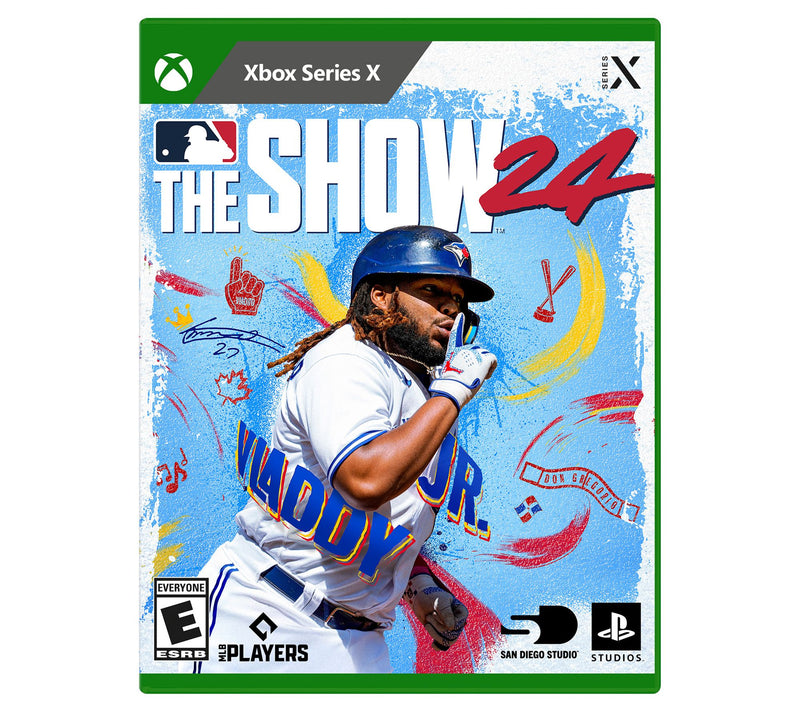 Xbox Series X - MLB The Show 24 — Main view