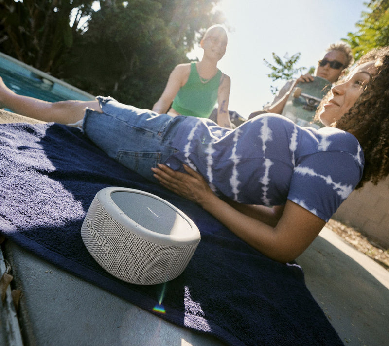 Urbanista Malibu Solar Powered Portable 360 Speaker — View 10