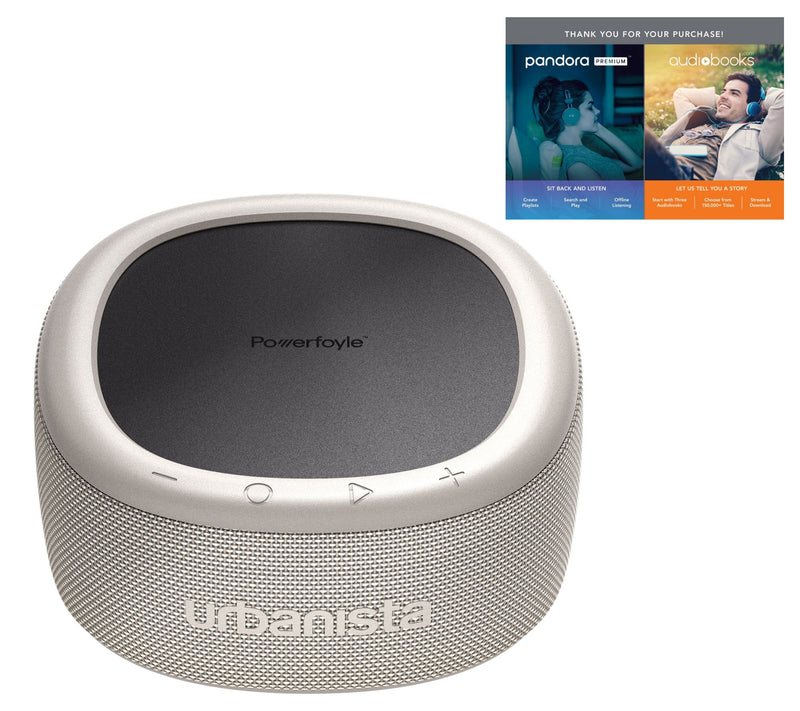 Urbanista Malibu Solar Powered Portable 360 Speaker — Main view