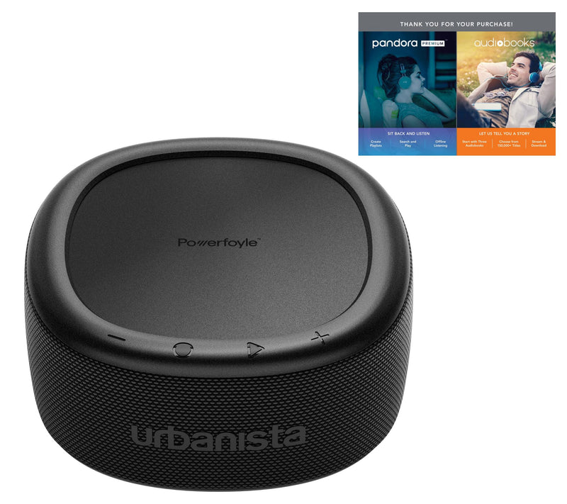Urbanista Malibu Solar Powered Portable 360 Speaker — View 5