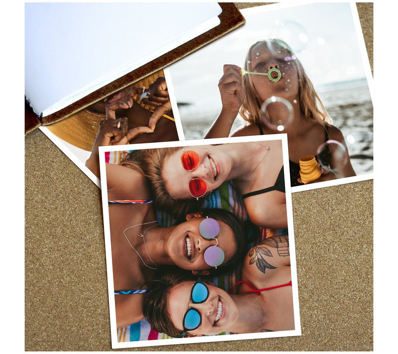 HP Sprocket 3.5"x4.25" Zink Sticky-Backed 50-Pack Photo Paper — View 2