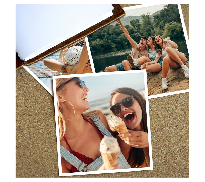 HP Sprocket 3.5"x4.25" Zink Sticky-Backed 20-Pack Photo Paper — View 3