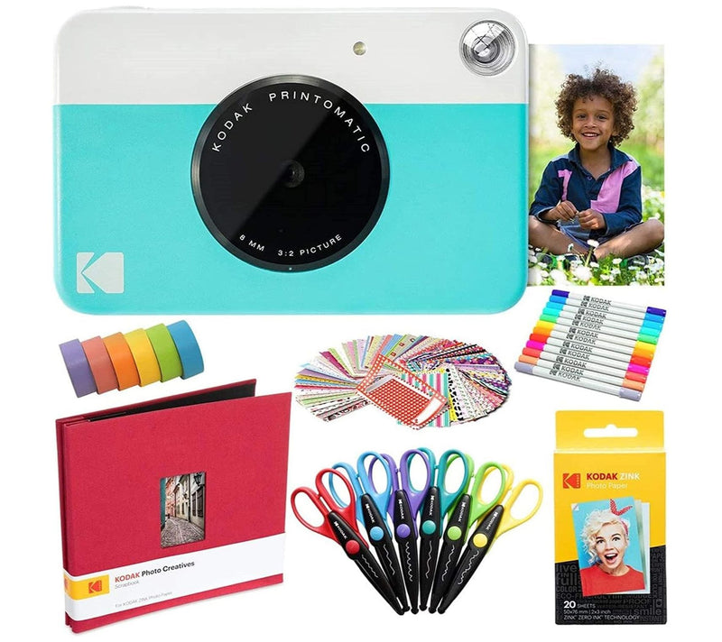 Kodak Printomatic Instant Print Camera Art Bundle — View 14