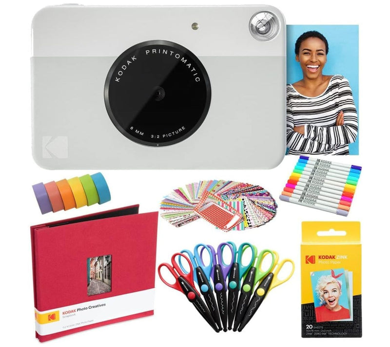 Kodak Printomatic Instant Print Camera Art Bundle — View 16