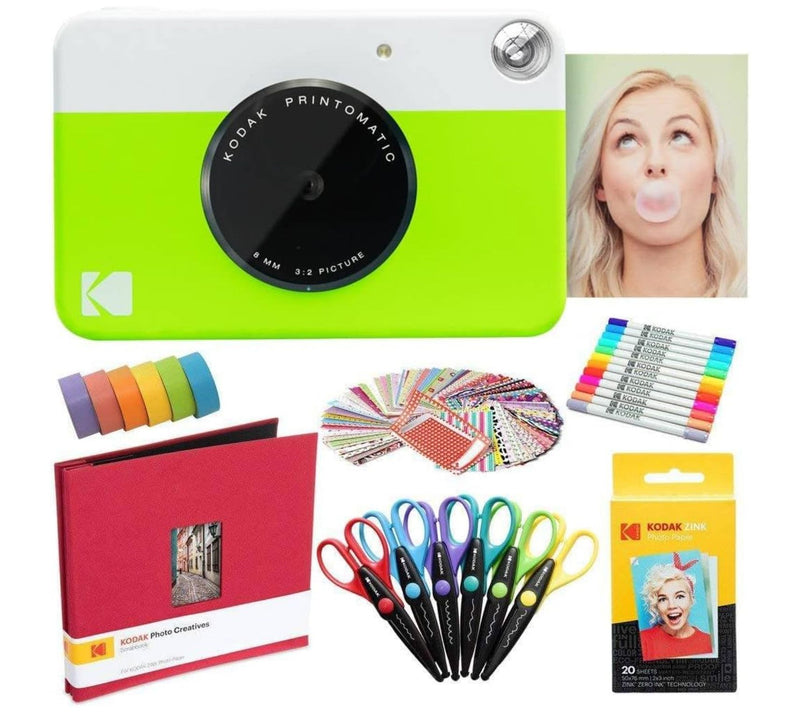 Kodak Printomatic Instant Print Camera Art Bundle — View 17