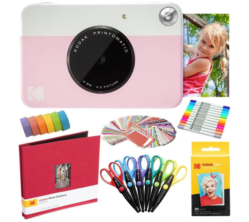 Kodak Printomatic Instant Print Camera Art Bundle — View 18