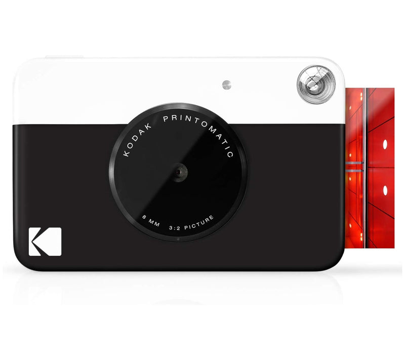 Kodak Printomatic Instant Print Camera Art Bundle — View 2