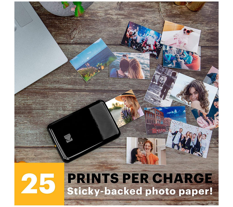 Kodak Step Wireless Instant Photo Printer w/ Zink Technology — View 3