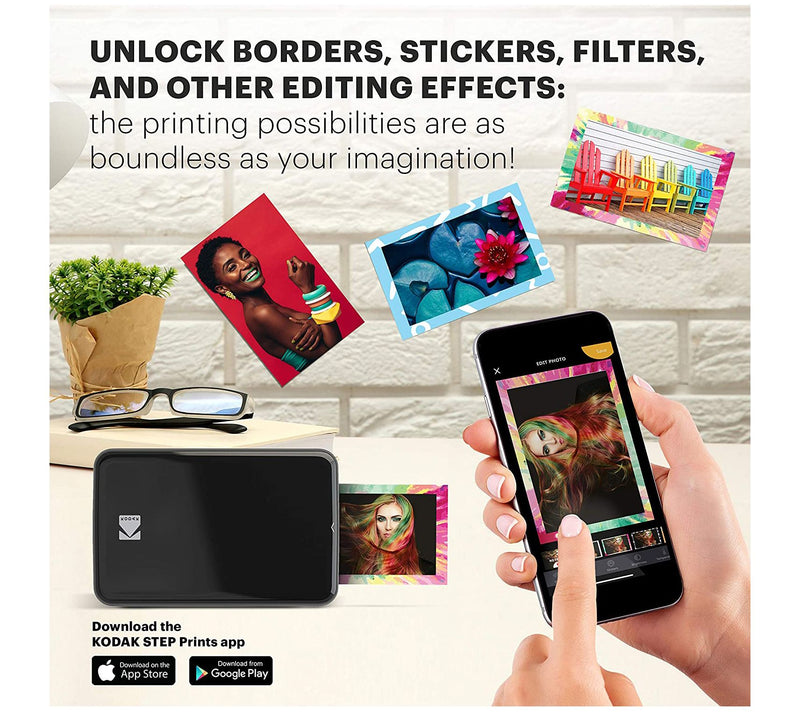 Kodak Step Wireless Instant Photo Printer w/ Zink Technology — View 5