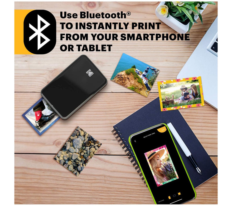 Kodak Step Wireless Instant Photo Printer w/ Zink Technology — View 2