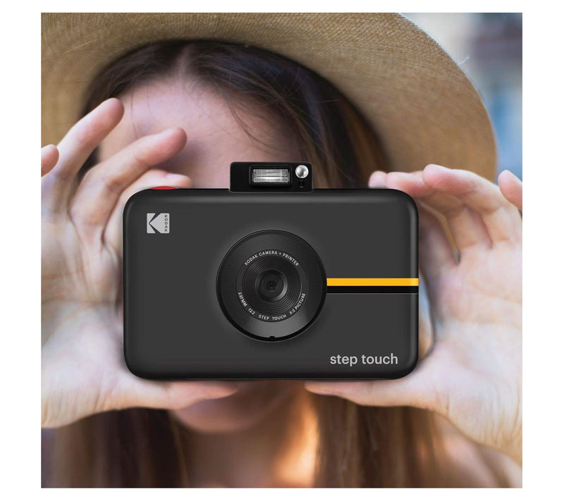 Kodak Step Touch 13MP Digital Camera & InstantPrinter — View 6