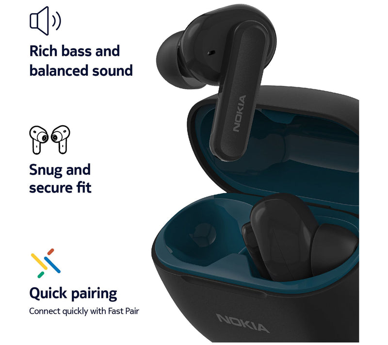 Nokia Go 2 Pro Bluetooth Noise Cancelling Earbuds — View 5