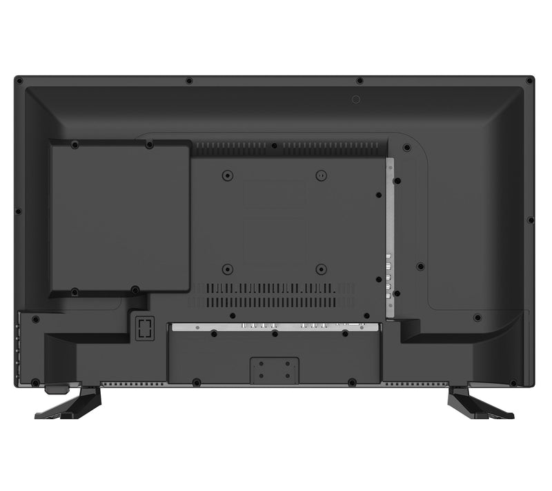 SuperSonic 24" Widescreen LED HDTV with Built-in DVD Player — View 4