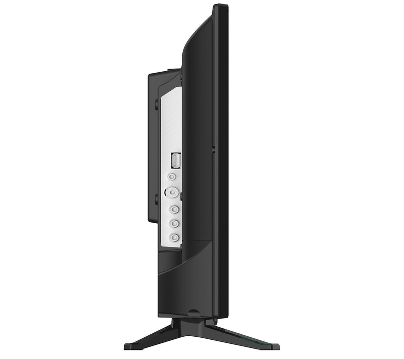SuperSonic 24" Widescreen LED HDTV with Built-in DVD Player — View 7