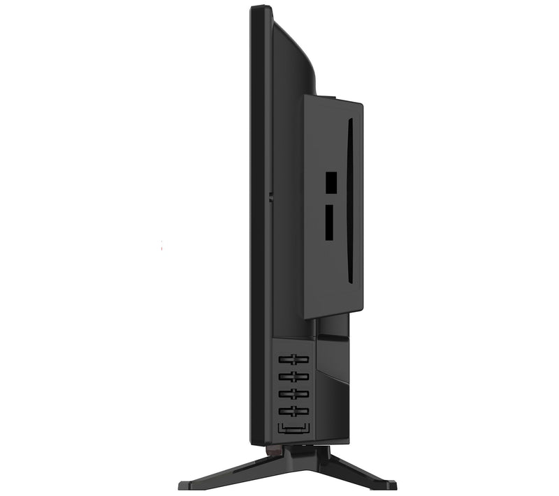 SuperSonic 24" Widescreen LED HDTV with Built-in DVD Player — View 6