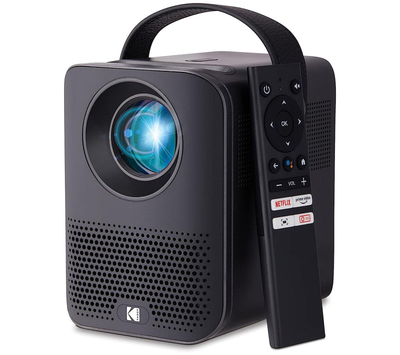 Kodak Flik HD9 Smart Projector, Portable Mini Projector — View 3