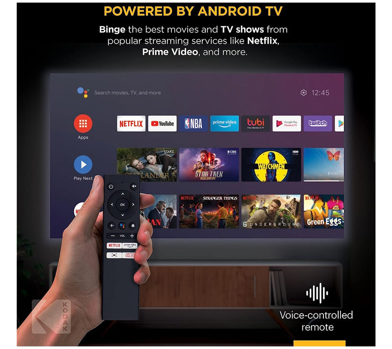 Kodak Flik HD9 Smart Projector, Portable Mini Projector — View 4