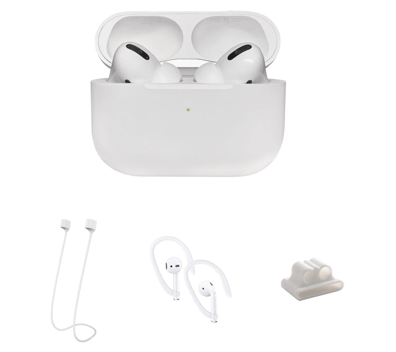 Refurbished Apple AirPods Pro with Charging Case Bundle — View 3
