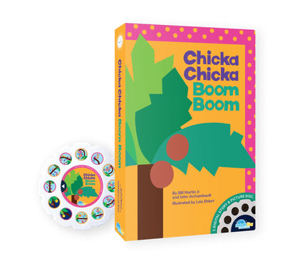 Moonlite Storytime Chicka Chicka Boom Boom Storybook Projector