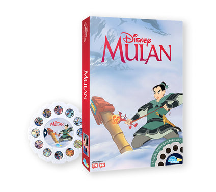 Moonlite Disney Mulan Story
