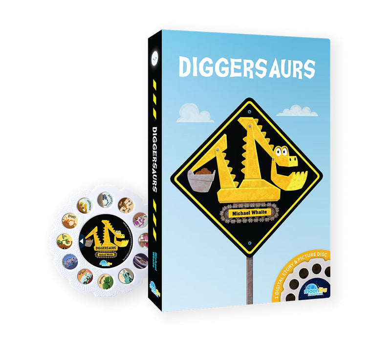 Moonlite Diggersaurs Story — View 2