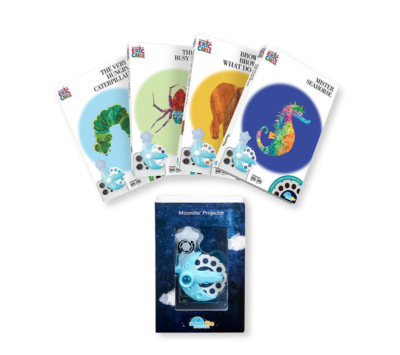 Moonlite Eric Carle - 4 Story Collection with Projector — View 2