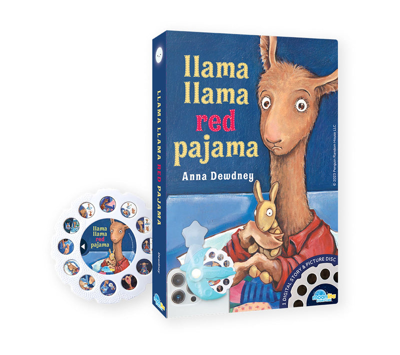 Moonlite Llama Llama Red Pajama — View 2