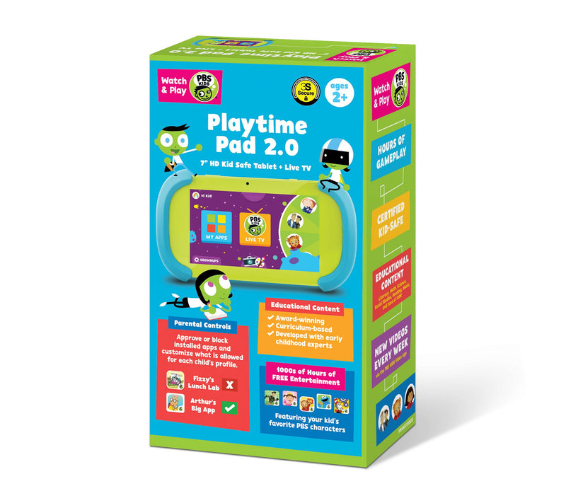 Core Innovations PBS KIDS Playtime Pad 2.0 7" HD Tablet — View 5