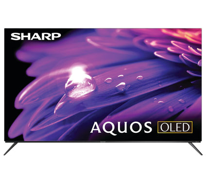 Sharp Roku TV 6 5" Class OLED 4 K Ultra HD