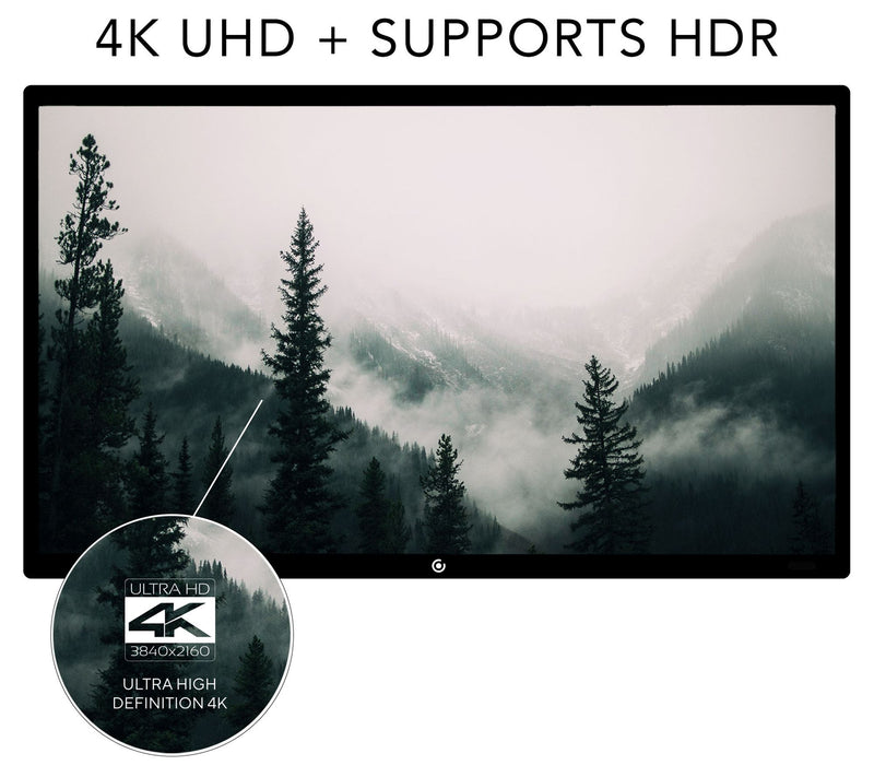 Core Innovations 55" Smart Outdoor TV — View 5