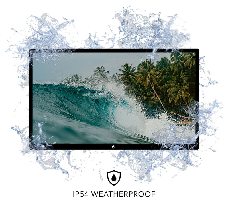 Core Innovations 55" Smart Outdoor TV — View 3