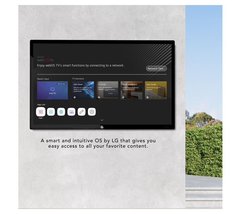 Core Innovations 55" Smart Outdoor TV — View 4
