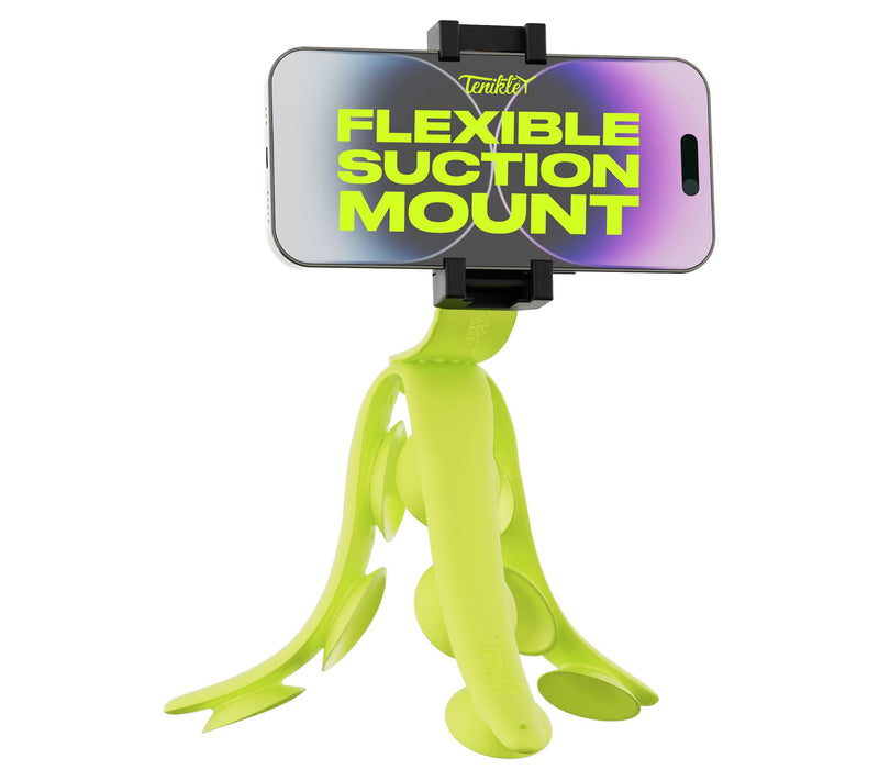 Tenikle PRO Bendable Suction Cup Tripod Mount — View 16
