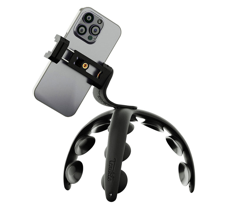 Tenikle PRO Bendable Suction Cup Tripod Mount — View 5