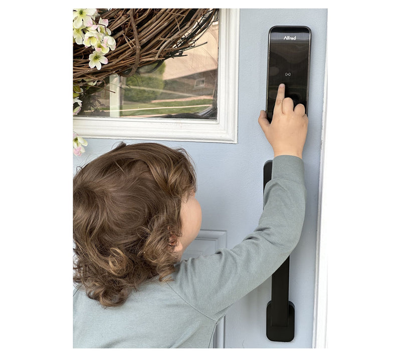 Alfred DB2S Smart Lock w/ Key & RFID — View 5