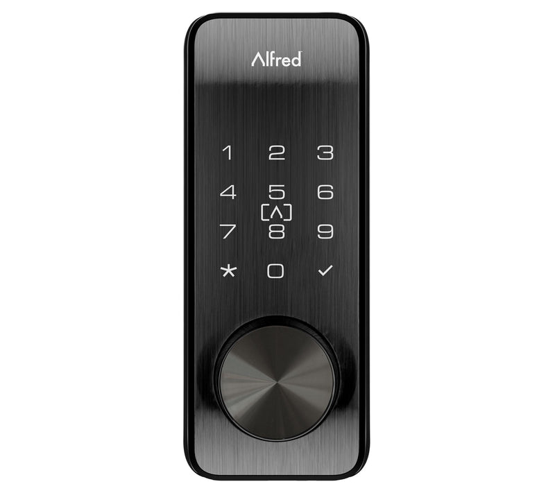Alfred DB2S Smart Lock w/ Key & RFID — View 8