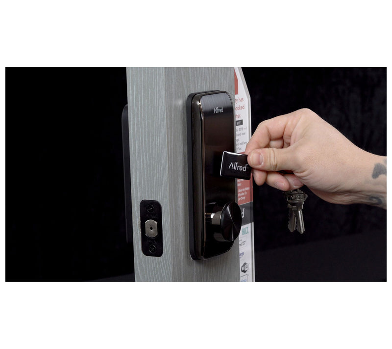 Alfred DB2S Smart Lock w/ Key & RFID — View 3