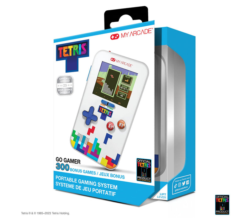 My Arcade Go Gamer Handheld Portable GameSystem - Tetris — View 8